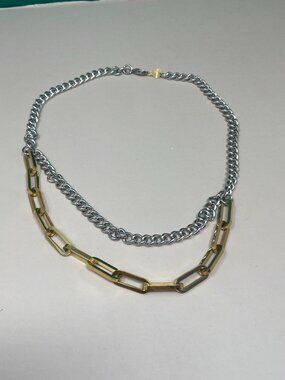 NWOT | Bracha | Soho Two Tone Necklace